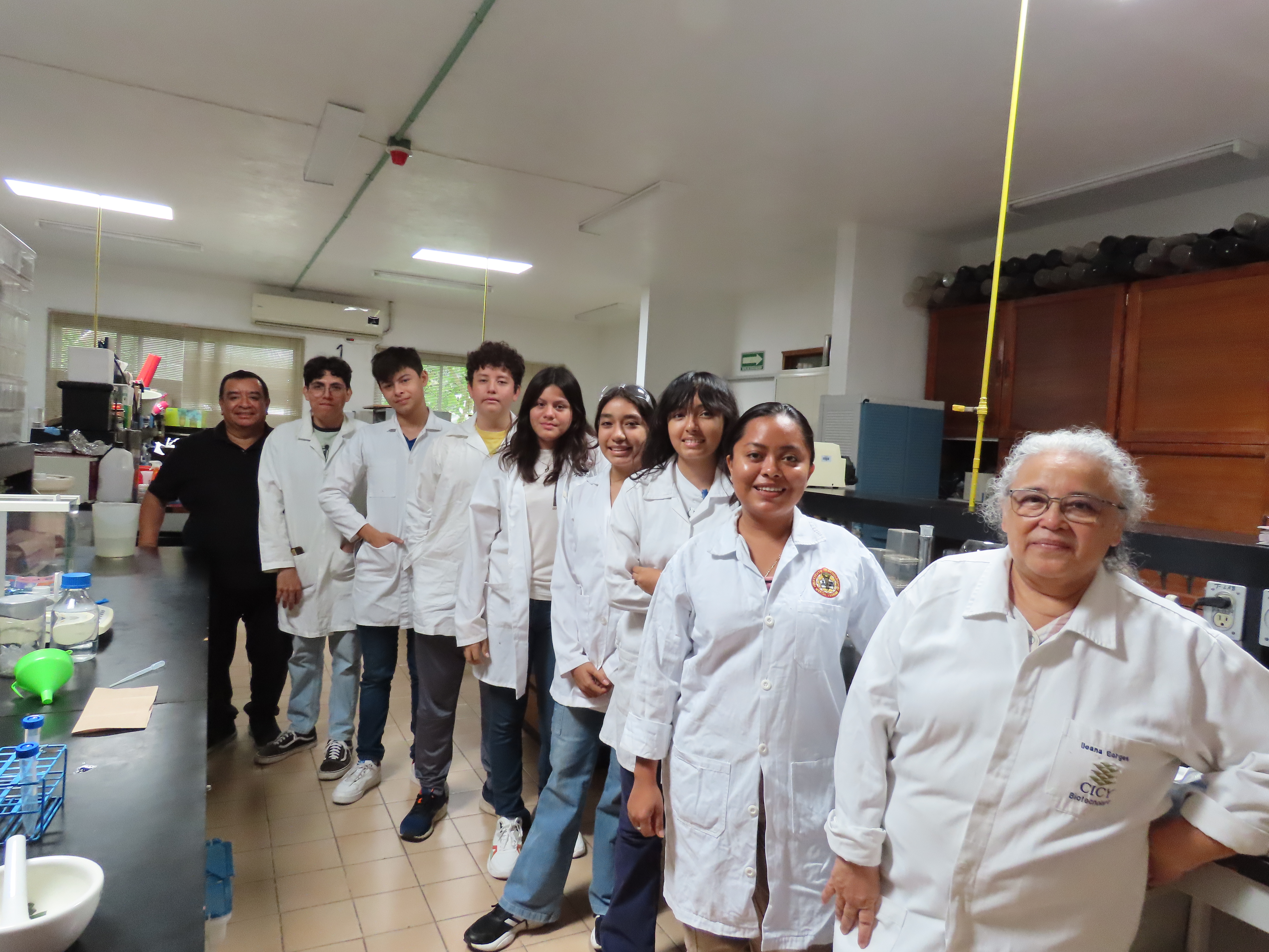 Investigación en biotecnología